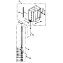 GE GCG1200S5BW powerscrew & ram parts diagram
