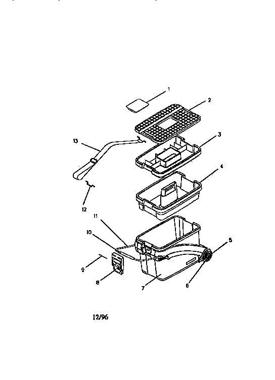 Craftsman 706651250 unit parts diagram