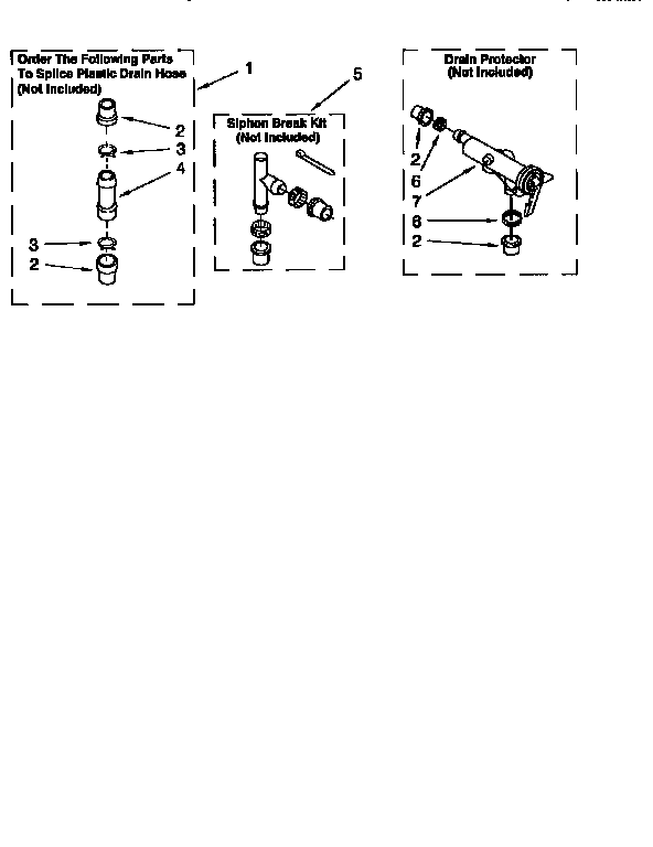 Kenmore 11026791690 water system diagram