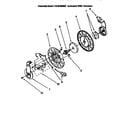 Kenmore 11632766690C power cord reel diagram