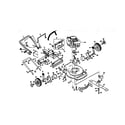 Craftsman 917377310 main frame diagram