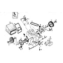 Craftsman 917377310 drive assembly diagram