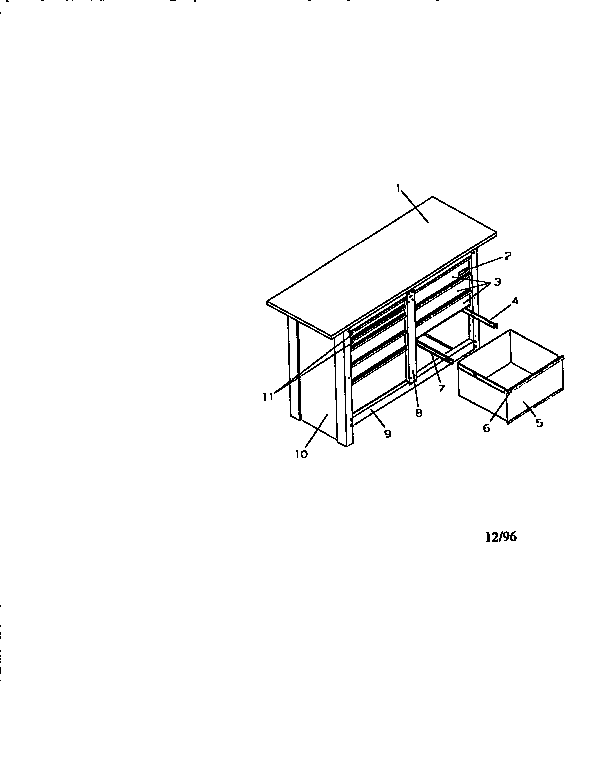 Craftsman 706655190 unit parts diagram