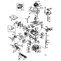 Craftsman 917387852 engine 143.975510 (71/143) diagram