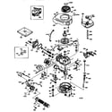 Craftsman 917387032 engine 143.975026 (71/143) diagram
