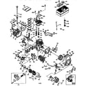 Craftsman 143971007 engine 143.632242 (71/143) diagram