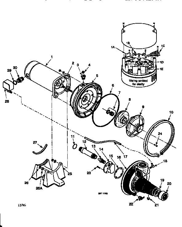 Craftsman 390252155 pump only diagram