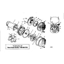 Craftsman 390262452 replacement parts diagram