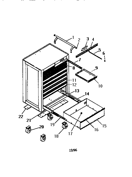 Craftsman 706656992 unit parts diagram