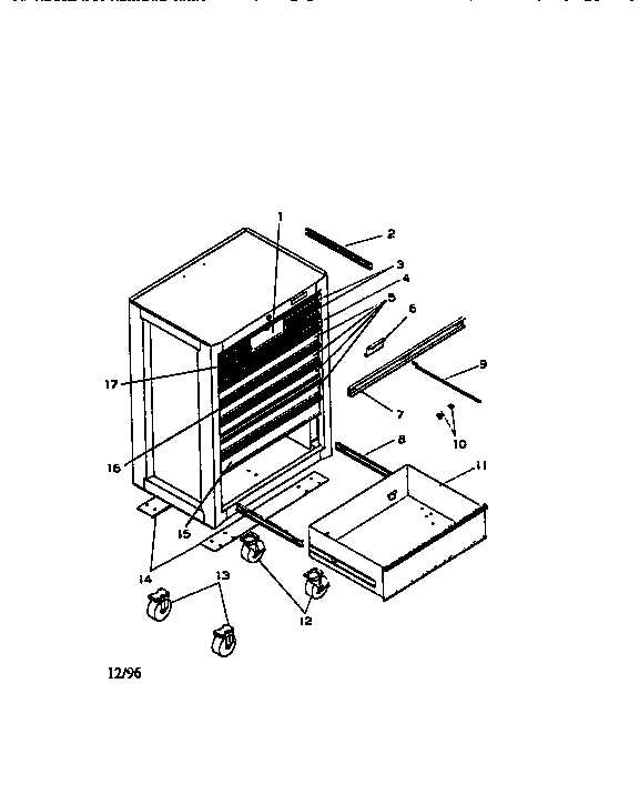 Craftsman 706657492 unit parts diagram