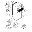 Kenmore 2539366002 unit parts diagram