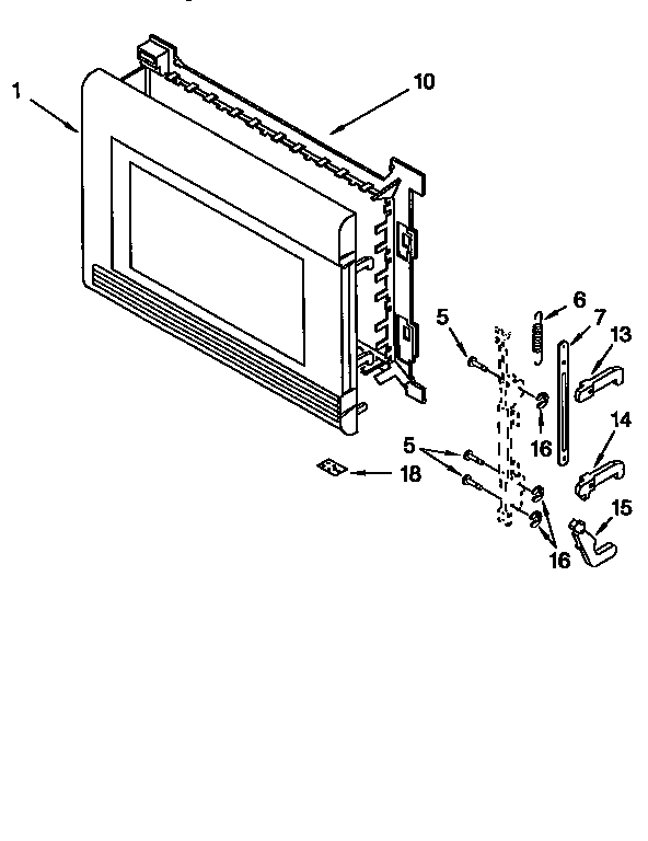 Whirlpool MT7073XDQ0 door diagram