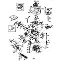 Craftsman 917387841 engine (71/143) 143.975024 diagram