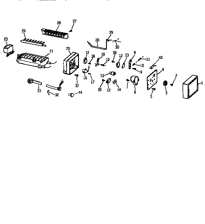 GE TFK24PRXCWW icemaker wr30x0303 diagram
