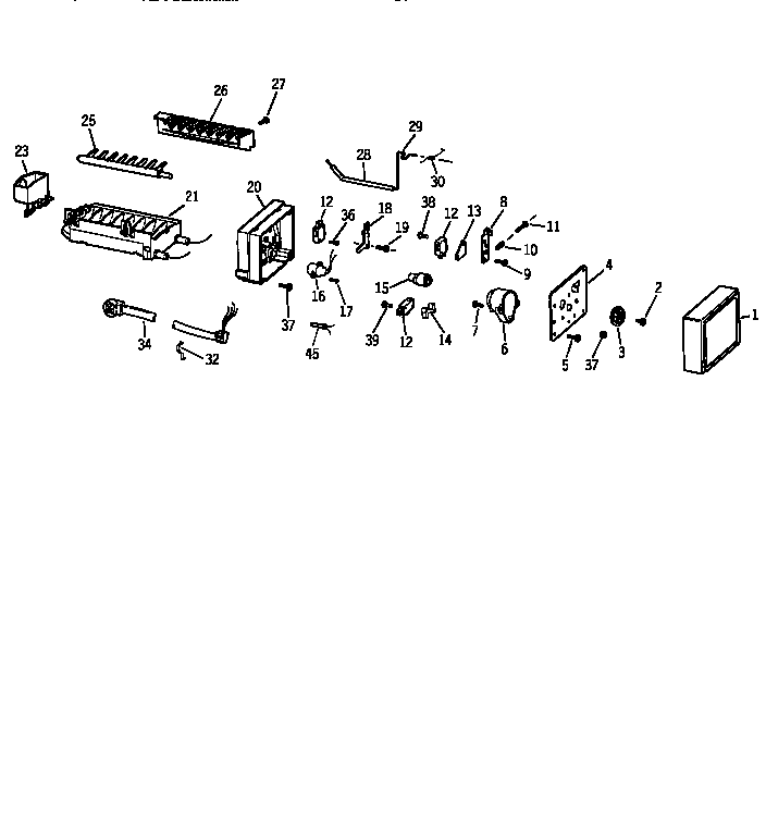 GE ZISW36DYA icemaker wr30x0304 diagram