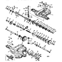 Craftsman 917258112 transaxle p930-055a (71/143) diagram