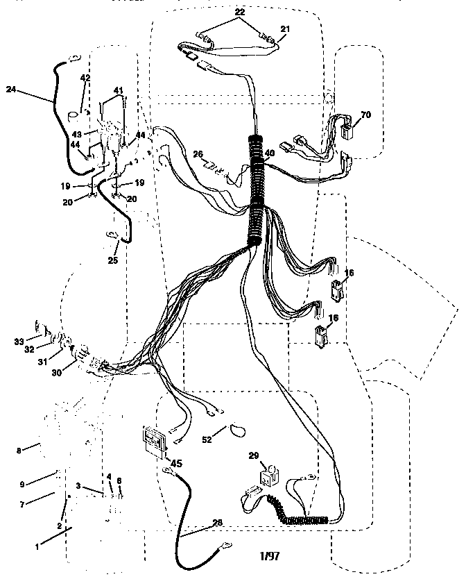 Craftsman 917258020 electrical diagram