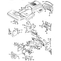 Craftsman 917258030 chassis and enclosures diagram