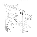 Craftsman 917258030 seat assembly diagram