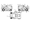 Craftsman 917258030 decals diagram