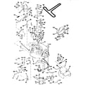 Craftsman 917258030 mower deck diagram