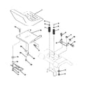 Craftsman 917258070 seat assembly diagram