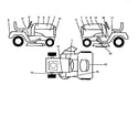 Craftsman 917258070 decals diagram
