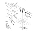 Craftsman 917258110 seat assembly diagram