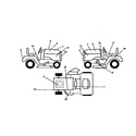 Craftsman 917258110 decals diagram