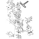 Craftsman 917258110 mower diagram