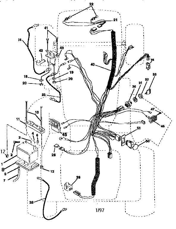 Craftsman 917259000 electrical diagram