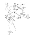 Craftsman 917259000 steering assembly diagram