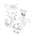 Craftsman 917259000 seat assembly diagram