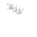 Craftsman 917259000 wheels and tires diagram