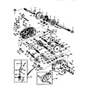 Craftsman 917259000 transaxle diagram