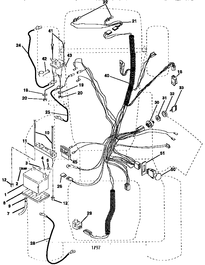 Craftsman 917258960 electrical diagram
