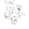 Craftsman 917258960 seat assembly diagram