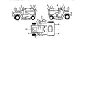 Craftsman 917258960 decals diagram