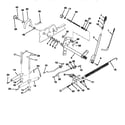 Craftsman 917258960 lift assembly diagram