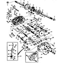 Craftsman 917258960 transaxle diagram