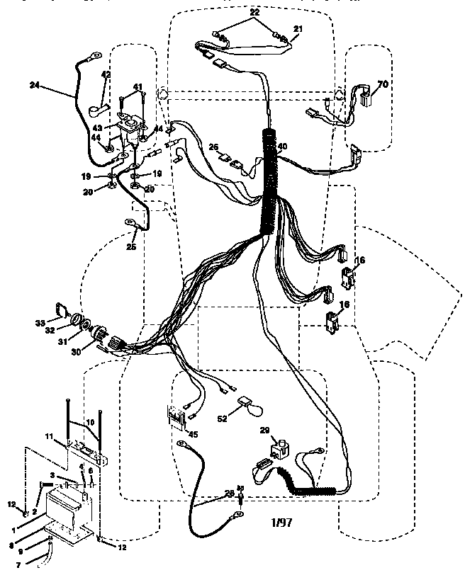 Craftsman 917258160 electrical diagram