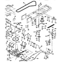 Craftsman 917258160 drive diagram