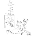 Craftsman 917258160 steering assembly diagram