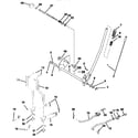 Craftsman 917258160 mower lift diagram