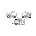 Craftsman 917258160 decals diagram