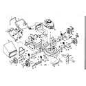 Craftsman 917387820 replacement parts diagram