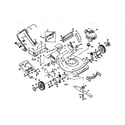 Craftsman 917379330 main frame diagram