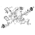 Craftsman 917379270 main frame diagram