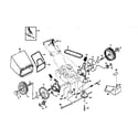 Craftsman 917379270 drive assembly diagram