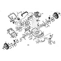 Craftsman 917377320 main frame diagram